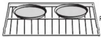 Fulgor Milano F7MSM24MB1 - Foods recommended for Convection Bake mode: - 3