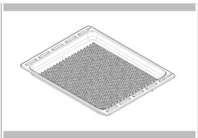 Fulgor Milano F7MSM24MB1 - Air Fry Cookware Guidelines - 1