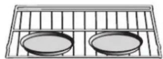 Fulgor Milano F7MSM24MB1 - Foods recommended for Convection Bake mode: - 2