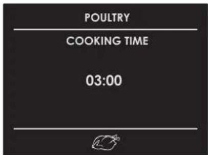 Fulgor Milano F7MSM24MB1 - Saving a personalized recipe: - 2