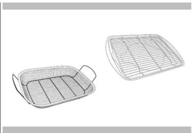 Fulgor Milano F7MSM24S1 - Air Fry Cookware Guidelines - 2