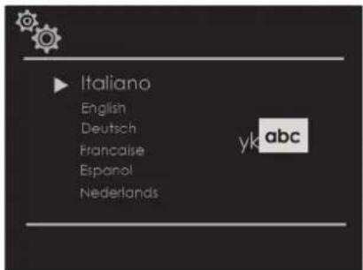 Fulgor Milano F7MSM24S1 - Language - 1
