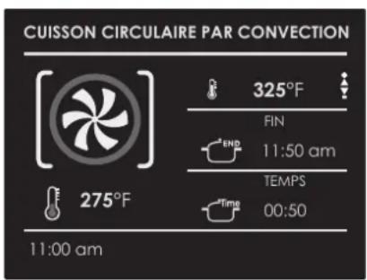 Fulgor Milano F7MSM24S1 - Régler un mode temporisé - 1