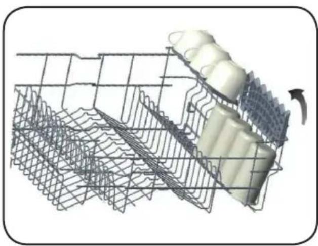 Fulgor Milano F7DWT24SS1 - Rack with height adjustment - 2