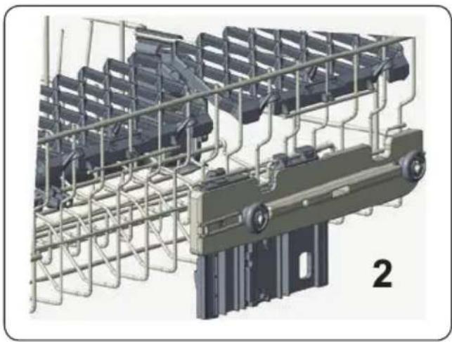 Fulgor Milano F7DWT24SS1 - Cesta superior - 3