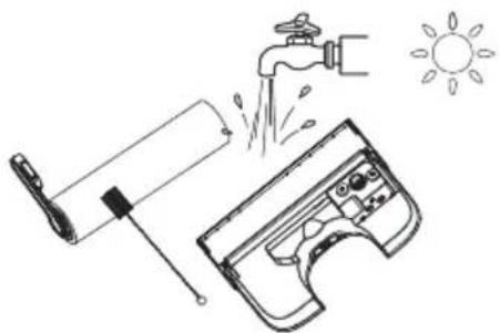 TINECO GO H2O HammerHead - Rouleau brosse - 3