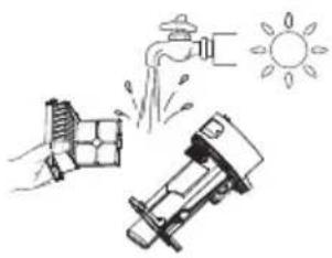 TINECO GO H2O HammerHead - Bouton du menu - 3