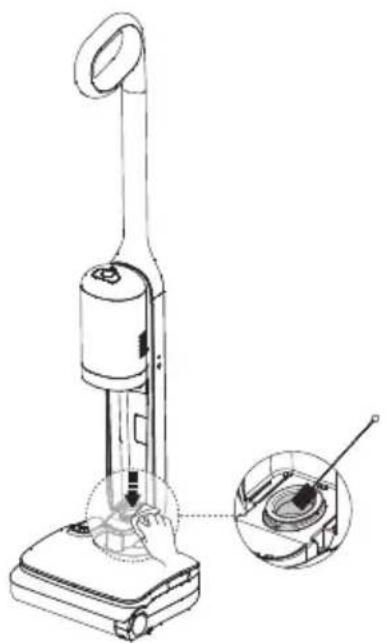 TINECO GO H2O HammerHead - Corps principal - 3