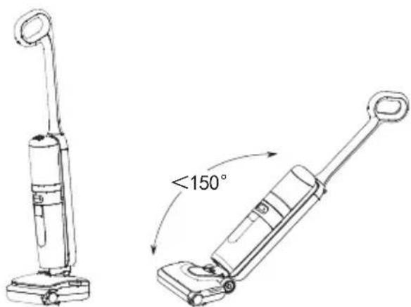 TINECO GO H2O HammerHead - Menu Button - 4