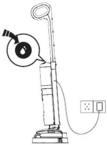 TINECO GO H2O HammerHead - Nettoyage automatique du rouleau brosse - 1