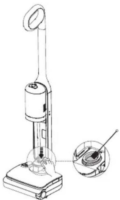 TINECO GO H2O HammerHead - Cuerpo principal - 3