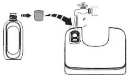 TINECO GO H2O HammerHead - Filling Clean Water Tank - 3