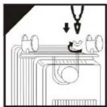 Emerio HO-128422 - WHEELS ASSEMBLY - 6