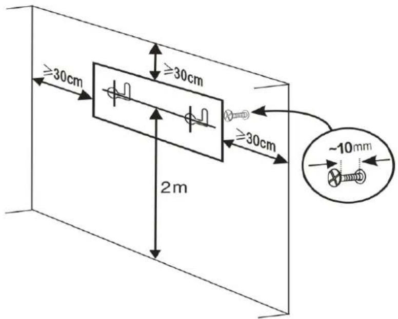 Emerio WH-133172 - MONTAJE EN PARED - 1