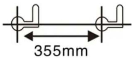 Emerio WH-133172 - WALL MOUNTING - 2
