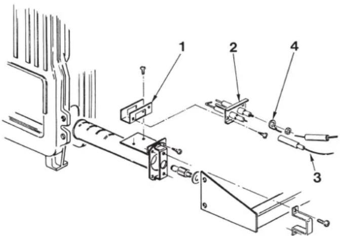 SIME RMG Mk.II - TERMOSTATO DE REGULACION CON DOBLE CONTACTO - 1