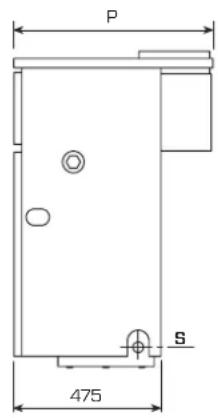 SIME RMG Mk.II - DIMENSIONS (fig. 1) - 1