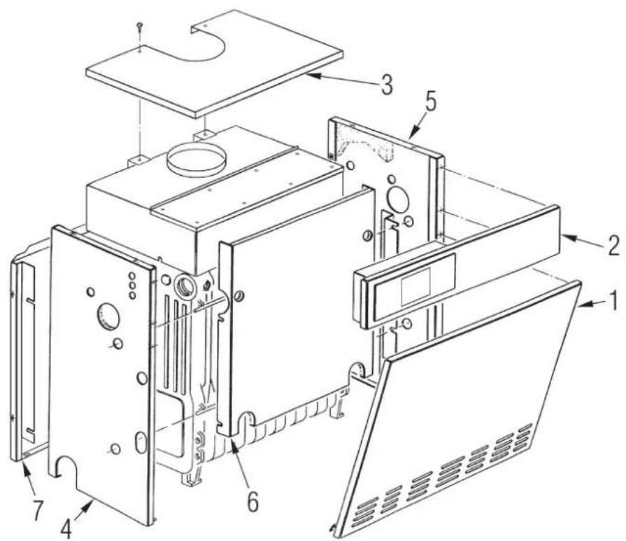 SIME RMG Mk.II - CLEANING AND MAINTENANCE (fig. 13) - 1