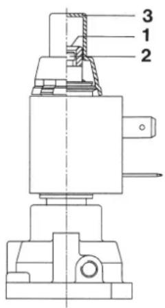 SIME RMG Mk.II - Regulación presión mínima (fig. 11) - 2