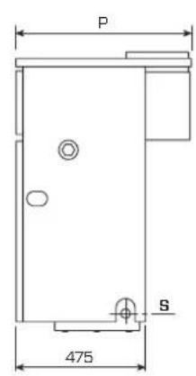 SIME RMG Mk.II - DIMENSIONES (fig. 1) - 1