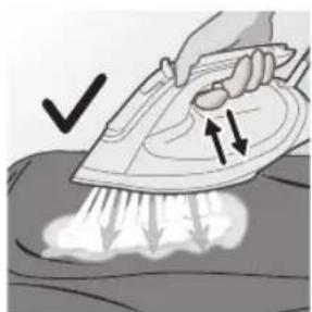 PHILIPS DST6130 - Extra stoomstoot - 1