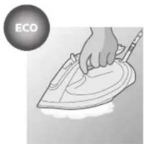 PHILIPS DST6130 - Cilësimi ECO - 1