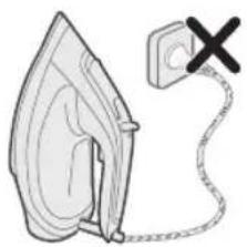 PHILIPS DST6130 - Umplerea rezervorului de apă - 1