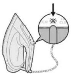 PHILIPS DST6130 - Fără abur/călcat uscat - 1