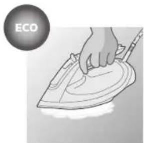 PHILIPS DST6130 - Ρύθμιση ECO - 1