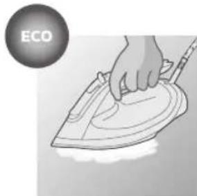 PHILIPS DST6130 - Ajuste ECO - 1