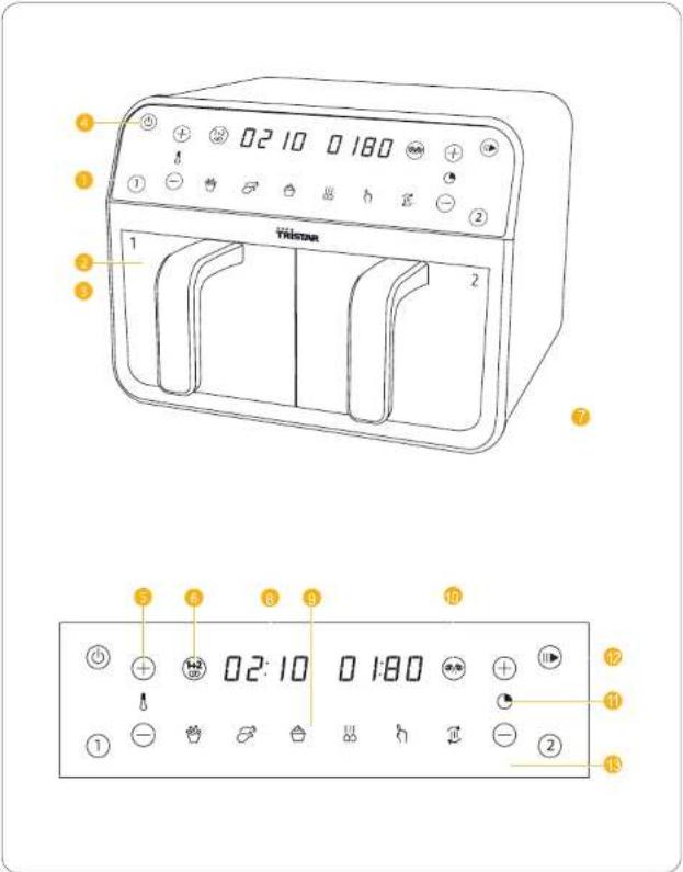 TRISTAR FR-9070 - 2