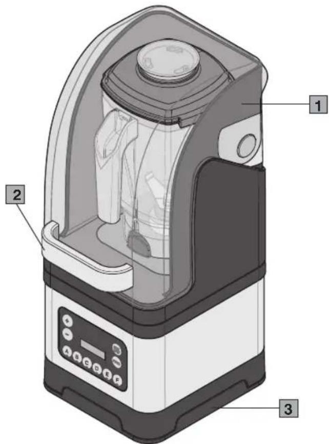 Ceado B285 - Modell B285/B285IC (Abb. 4) - 3