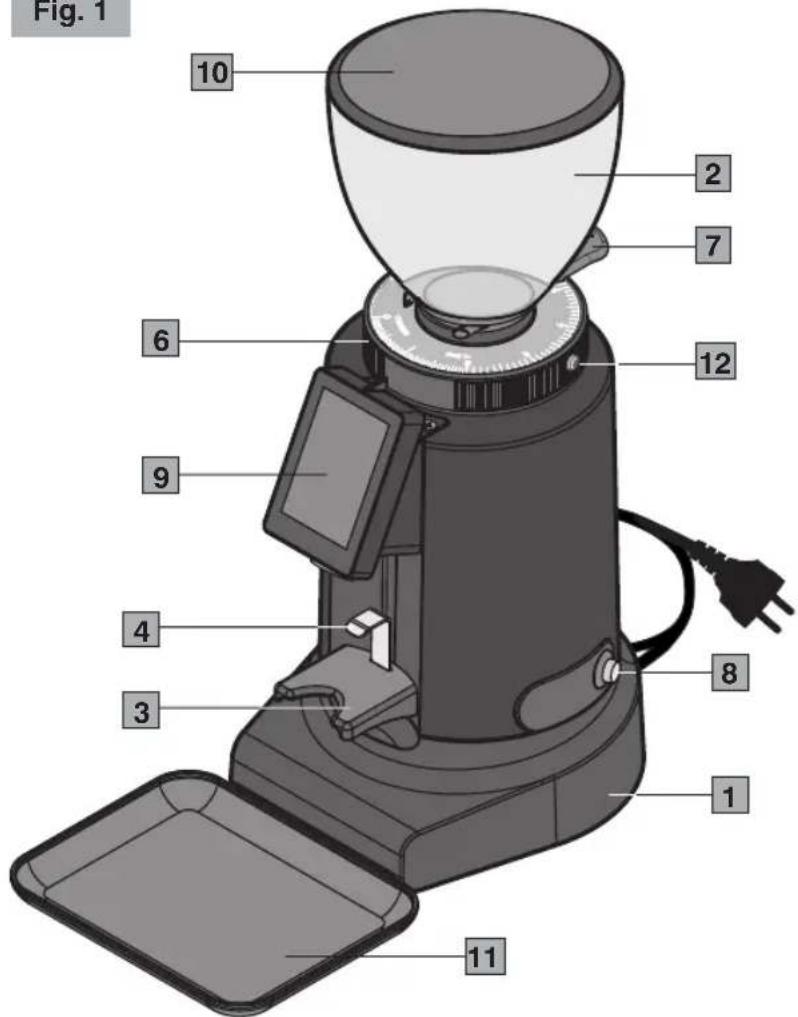 Ceado Leon 600 - COFFEE GRINDER 600 - 700 - 800 - 2