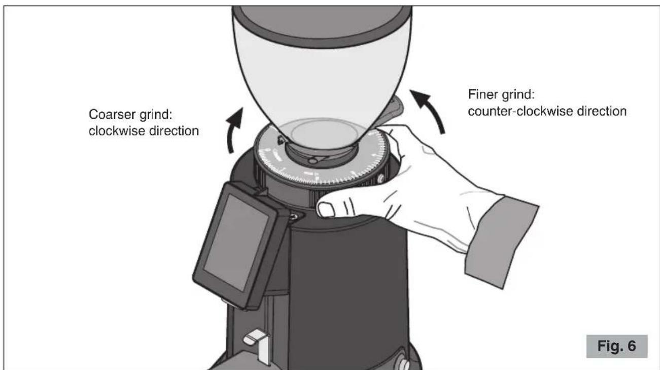 Ceado Leon 600 - REGULATING GRINDING - 2