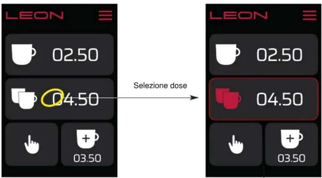 Ceado Leon 600 - Funzionamento automatico con pulsante start (se presente) (vedere Fig. 5) - 5