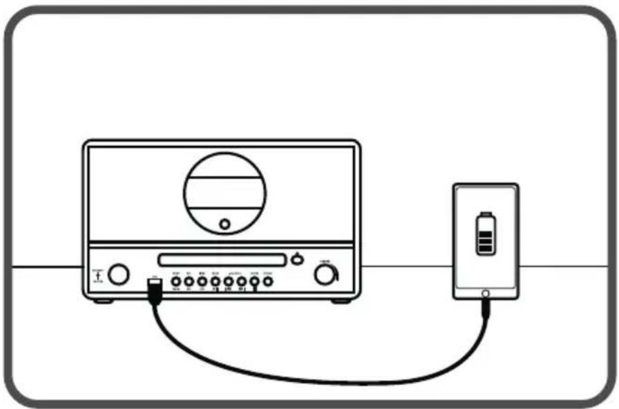 Envivo ENV-1730 - AUFLADEN DURCH USB - 1