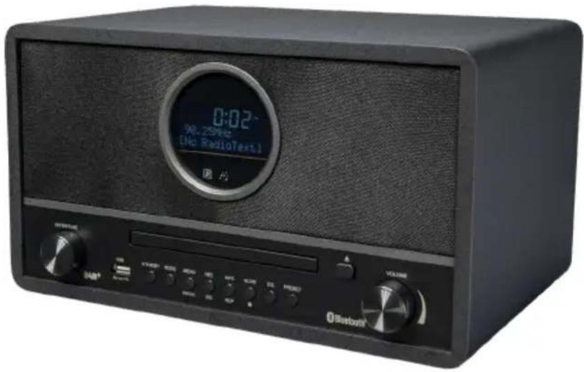 Envivo ENV-1730 - VINTAGE-RADIO/CD-SPIELER RADIO/LECTEUR CD VINTAGE VINTAGE-RADIO/CD-SPELER - 1