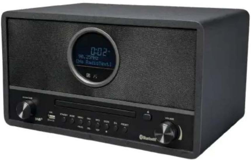 Envivo ENV-1730 - VINTAGE-RADIO/CD-SPIELER RADIO/LECTEUR CD VINTAGE VINTAGE-RADIO/CD-SPELER - 1