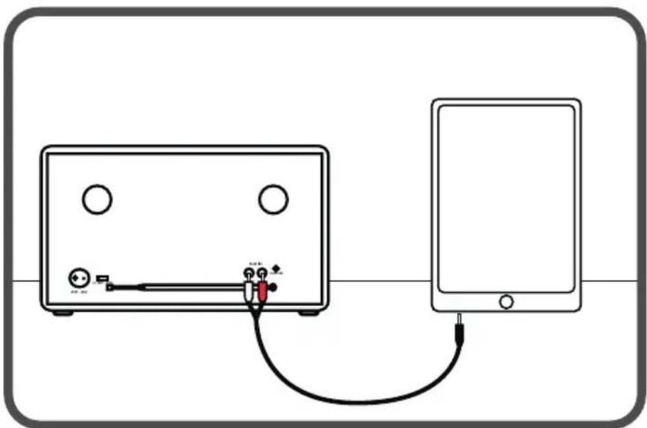 Envivo ENV-1730 - Instructions AUX - 1