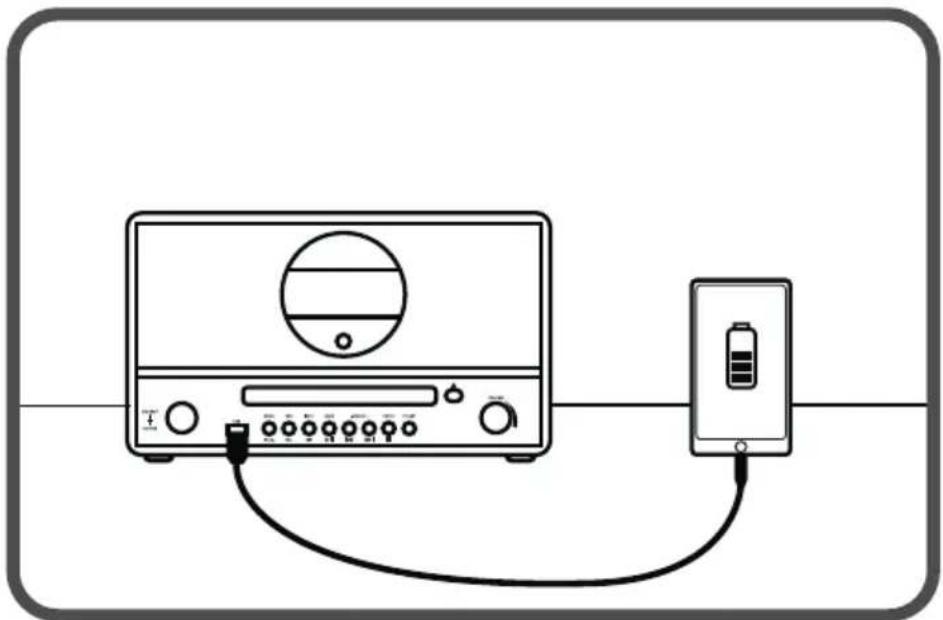 Envivo ENV-1730 - USB OPLADEN - 1