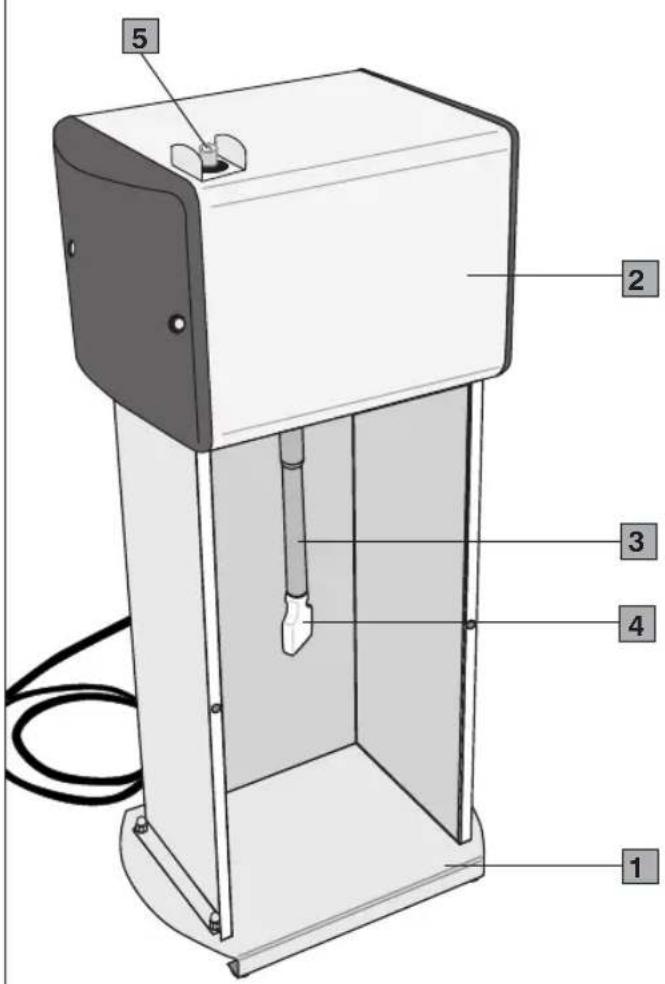 Ceado M105 - Modello M105R - 1