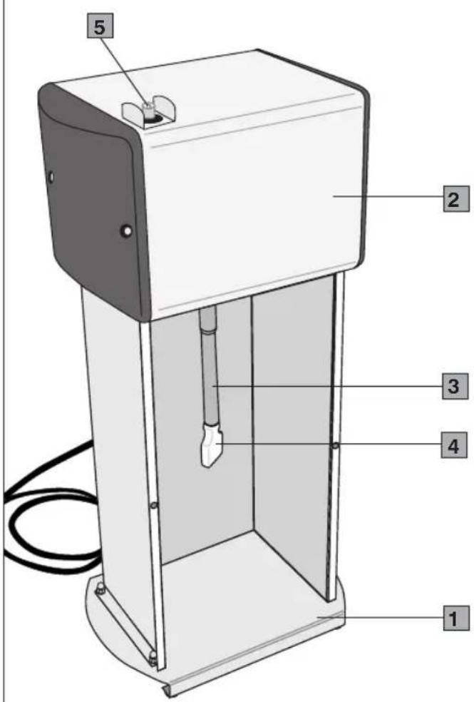 Ceado M105 - Modell M105R - 1