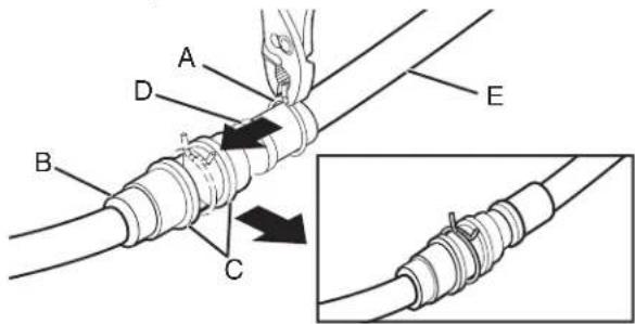WHIRLPOOL WDT550SAPW - If a Drain Hose Extension is Required - 1