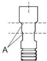 WHIRLPOOL WDT550SAPW - Option B: No waste disposer - no air gap - 11