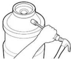 WHIRLPOOL WDT550SAPW - Option A: Waste disposer - no air gap - 3