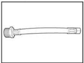 WHIRLPOOL WDT550SAPW - Leak Detection System Hose (on some models) - 2