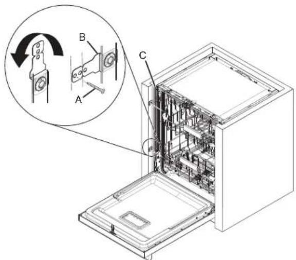 WHIRLPOOL WDT550SAPW - For Face Frame Cabinets - 1