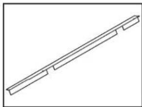WHIRLPOOL WDT550SAPW - Parts Supplied: - 9