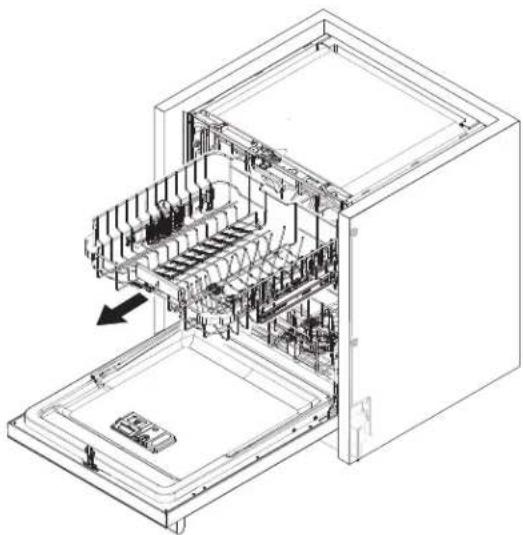 WHIRLPOOL WDT550SAPW - For Frame less Cabinets - 1