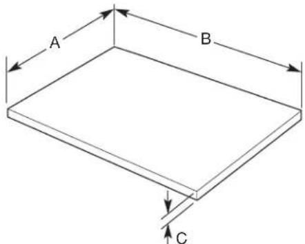 WHIRLPOOL WDT550SAPW - Custom Panel Dimension - 1